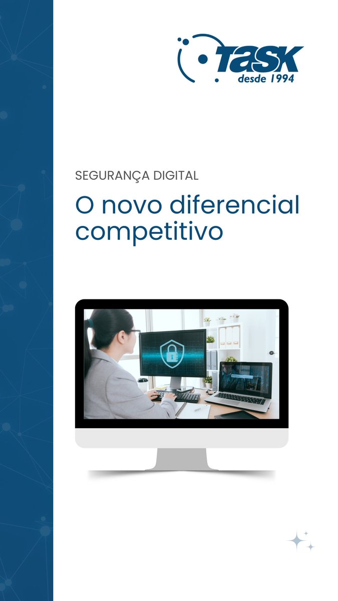 TaskInternet's tweet photo. Segurança digital não serve apenas para evitar ataques.

Assista ao vídeo e descubra como transformar a segurança digital em uma vantagem para a sua empresa.

https://t.co/rFMAuLEWTj

#SegurançaDigital #Cibersegurança #ProteçãoDeDados #Tecnologia #TaskInternet https://t.co/1T4JfBFMac