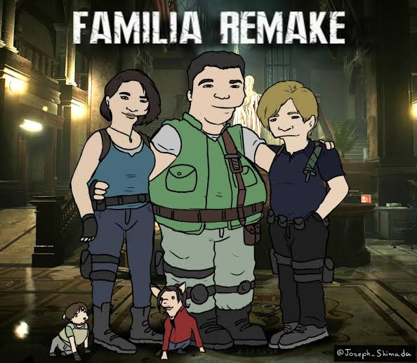 RexAyanami's tweet photo. Ah si, hoy hay Stream de Resident Evil 3 https://t.co/drAsfP2Vd6