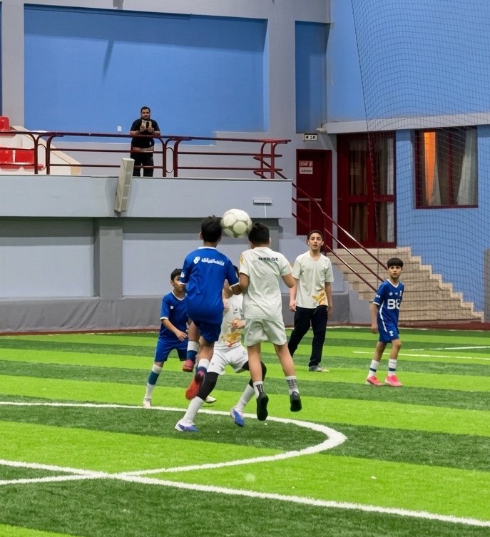 TNSClubs's tweet photo. على طريق الاحتراف تستمر أكاديمية ستارز
 في صناعة التجارب التي تصقل المواهب ⚽️💪🏻
وكان لقاء أكاديمية الهلال محطة جديدة في رحلة التطور والنمو ..