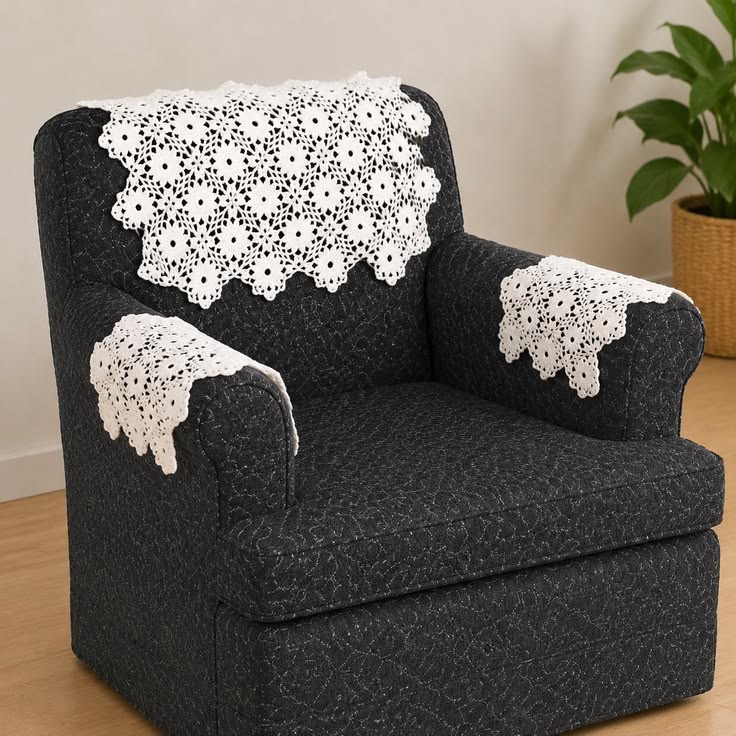 NtimfonCharles's tweet photo. Headrest  and armrest covers:
These life savers play a major role in keeping stains off our chairs and concealing minor damages.

Why aren't they very common again?
The constant slipping off from chairs, the rise of stain resistant fabrics, and changing interior design trends. https://t.co/PDyPKdjeaz