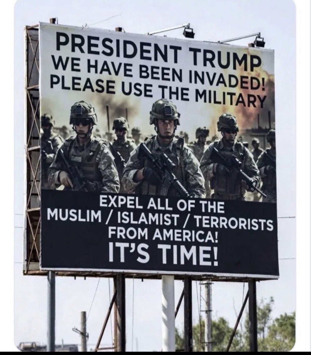 MagaGrunt1's tweet photo. 🇺🇸Let’s wrap up with Iran so we can deploy to the overrun states in our Nation.🇺🇸 https://t.co/QMSkFpPWWU