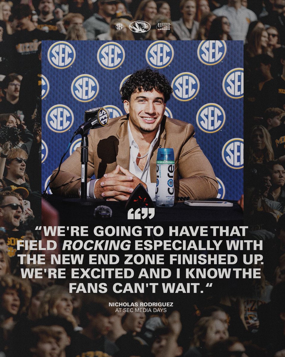 Mizzou Football tweet media