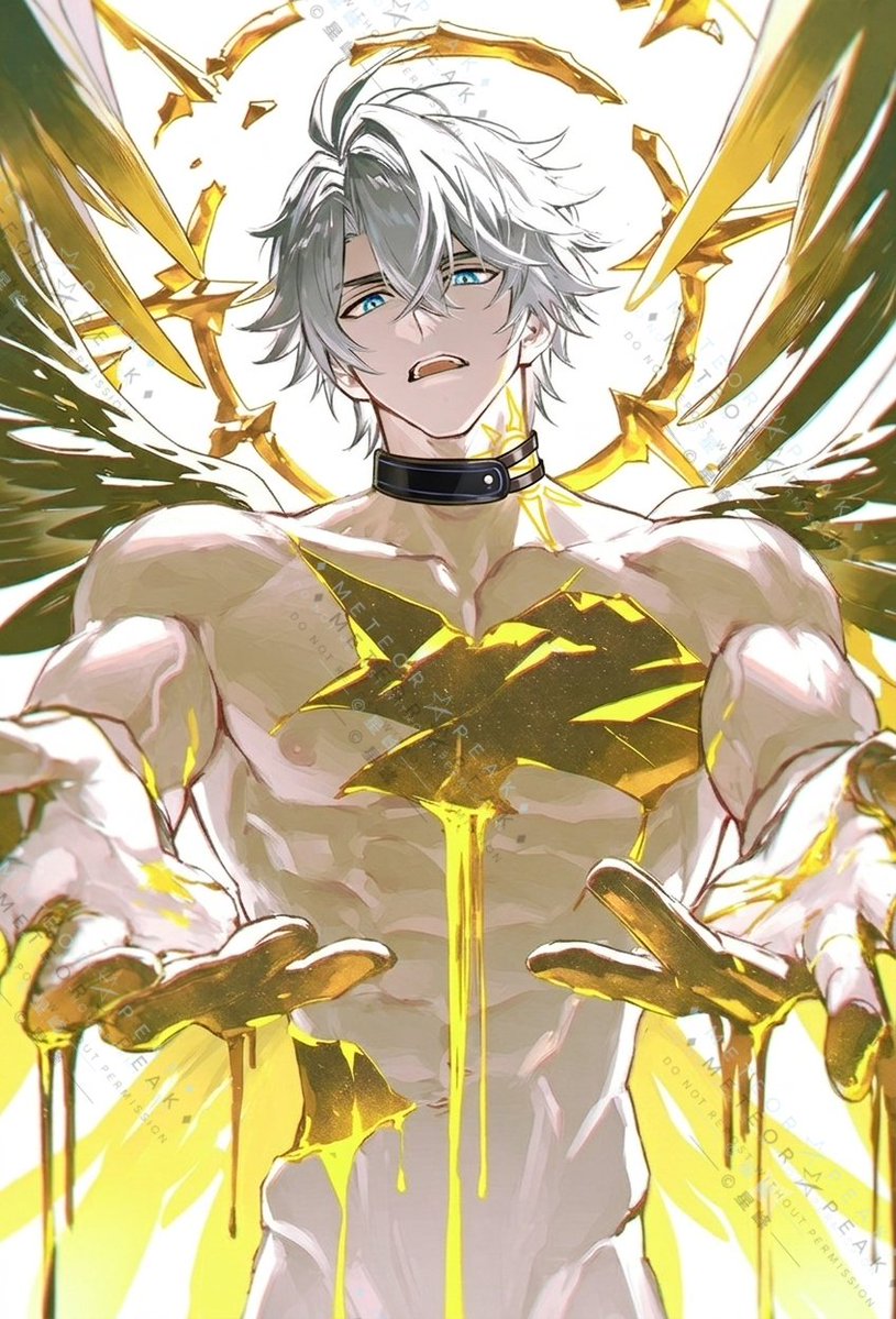 ChenXiu1998's tweet photo. Bleeding gold.
 #Phainon #phainon #HonkaiStarRail #HonkaiStairRail #崩坏星穹铁道 #白厄 #崩壊スターレール #崩壊スタレール https://t.co/gWbzYWpLI7