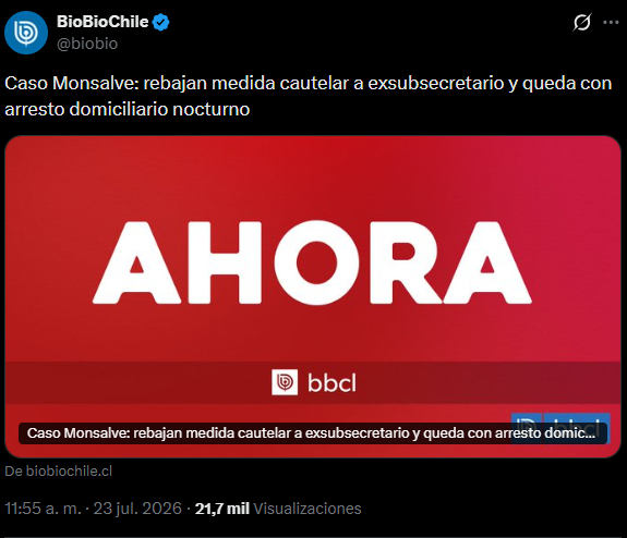 Daniel_chileno_'s tweet photo. COMENZÓ LA LIQUIDACIÓN DE FIN DE TEMPORADA OTOÑO-INVIERNO!!! FISCALÍA Y TRIBUNALES están regalando perdones y cierres apresurados de causas. Pelado CDR, libre; Crispi, libre; el que robó 1,600 millones en providencia, libre... Se preparan Cariola, Hassler y el violín de Monsalve! https://t.co/AZMrLLY3a0