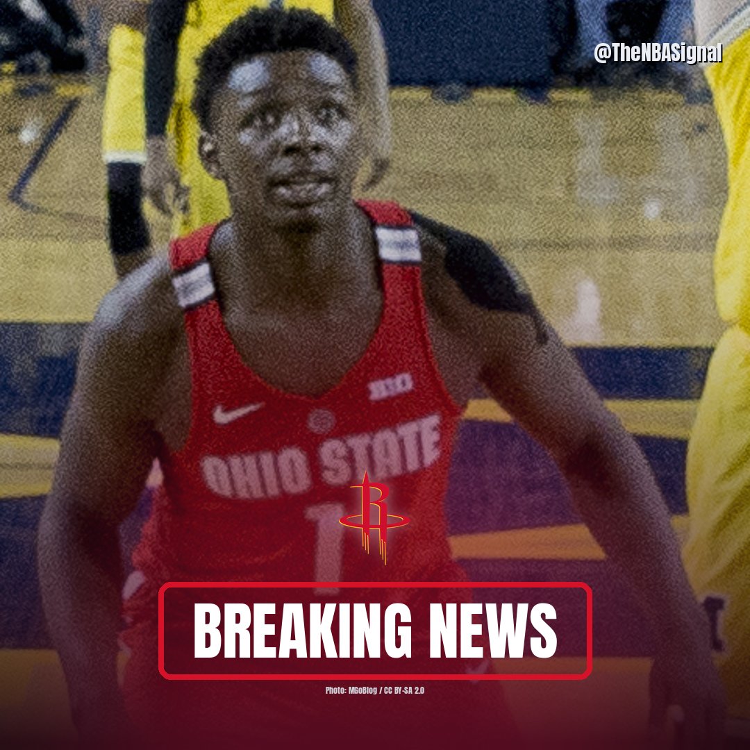 TheNBASignal's tweet photo. 🚨 OFFICIAL: Jae'Sean Tate re-signs with the Rockets. https://t.co/BDFAwOVBfm