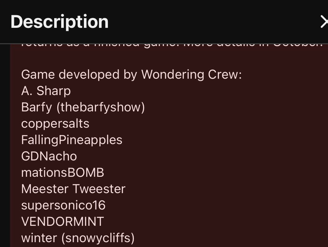 ChocMilkDrinker's tweet photo. 5B THE COMPLETE GAME IS BY THE BFDI BRANCHES TEAM OH MY GOD OH MY GOD OH MY FUCKING GOD https://t.co/SHc9RZdy1M