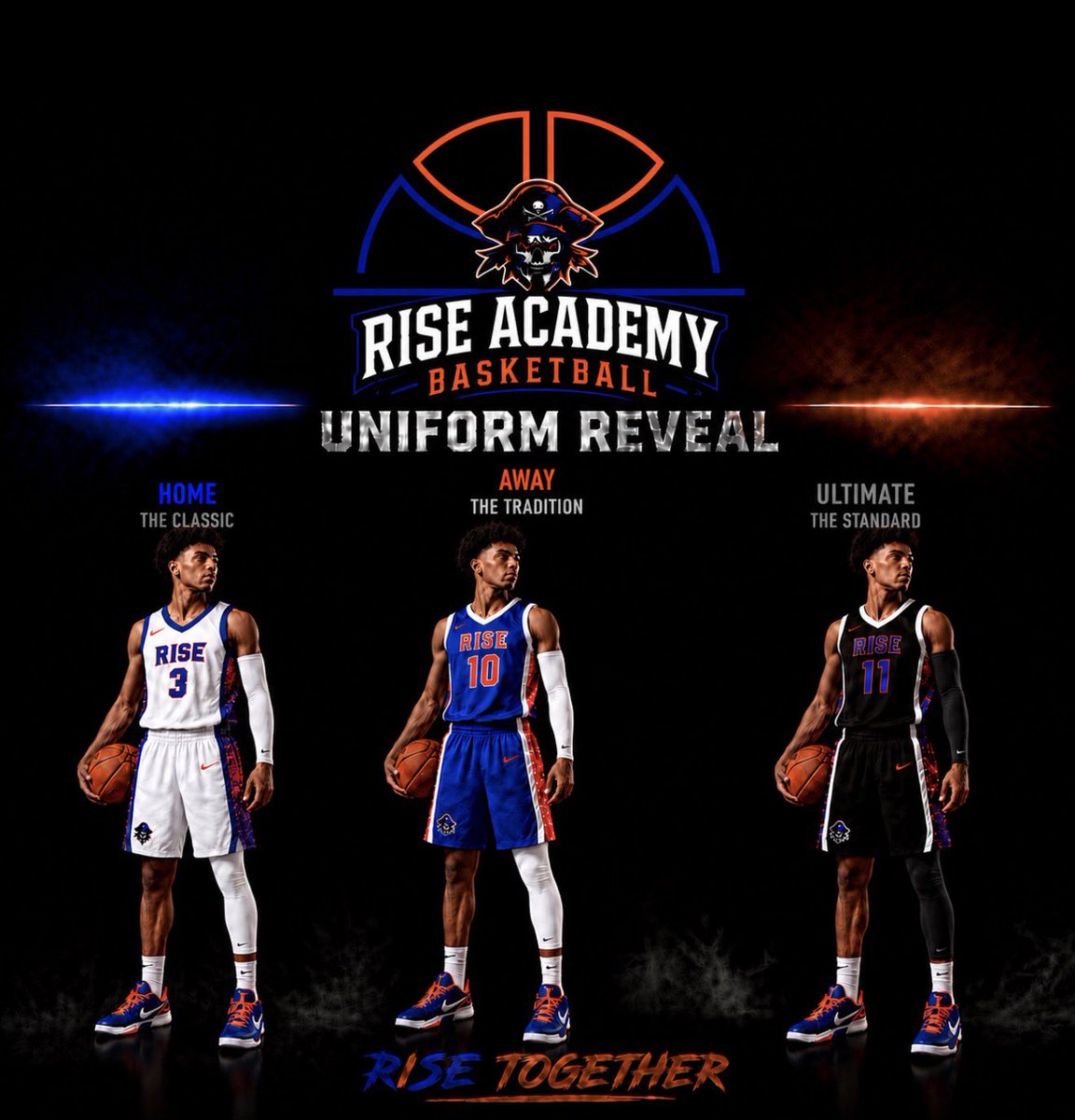 Rise Basketball tweet media