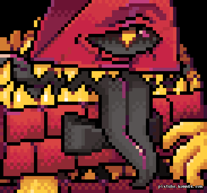 JokerStryx's tweet photo. Nightmare Bill made in Pixtube https://t.co/Jm9DVrwMXR