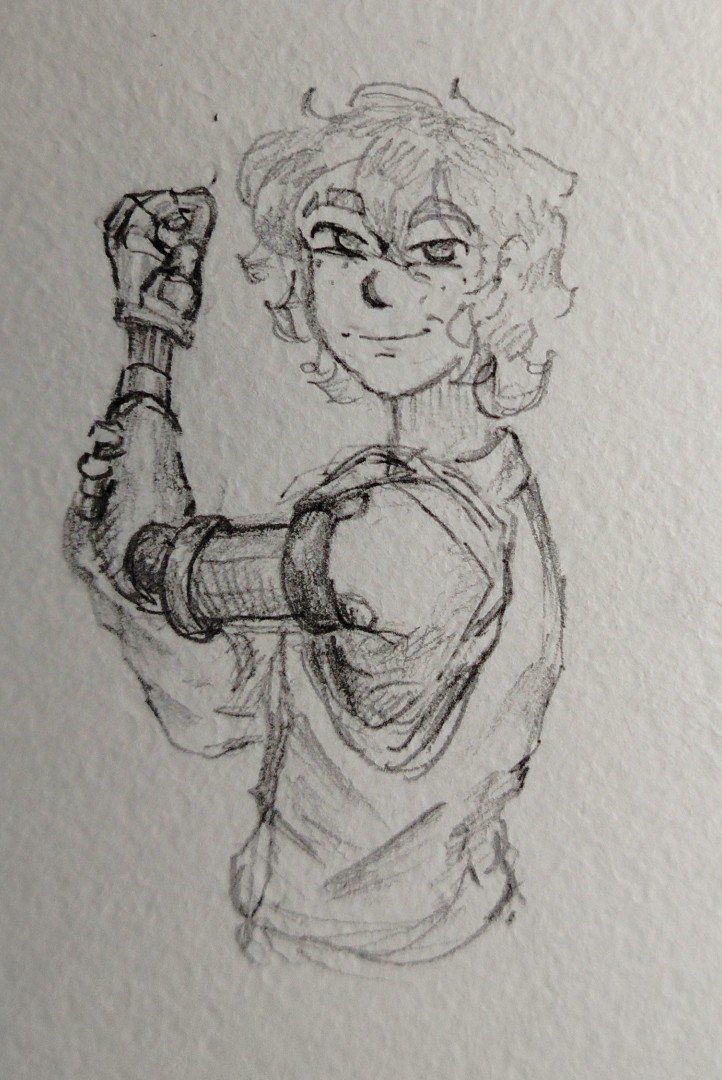 LibManga79326's tweet photo. Okay, I've been seen someone who said Abt this, but I have a headcanon that in the future Jay will lost his arm. Just imagine: lightning ninja with metal arm👅

#ninjago #Jaywalker #jay #fanart #ninjagojay https://t.co/nLGhSpKT6a