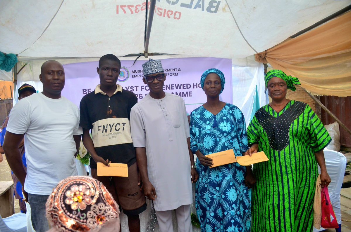 MushinEEI's tweet photo. MEEP is a community-anchored development platform dedicated to reducing unemployment and poverty in Mushin through integrated skilling, job placement, and micro-financial interventions—designed for scale and local ownership. https://t.co/LZbsdyced6