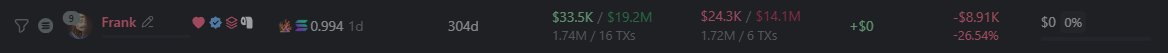 EpochRecursion's tweet photo. @frankdegods definitely do not top blast like @frankdegods did in solana:Ge87EtsjwRQbHaqQmKRno69RFTwh9bfSsm99XNxTpump only to sell the consolidation and then watch it rip to new ath's https://t.co/NrPZYCqJDb