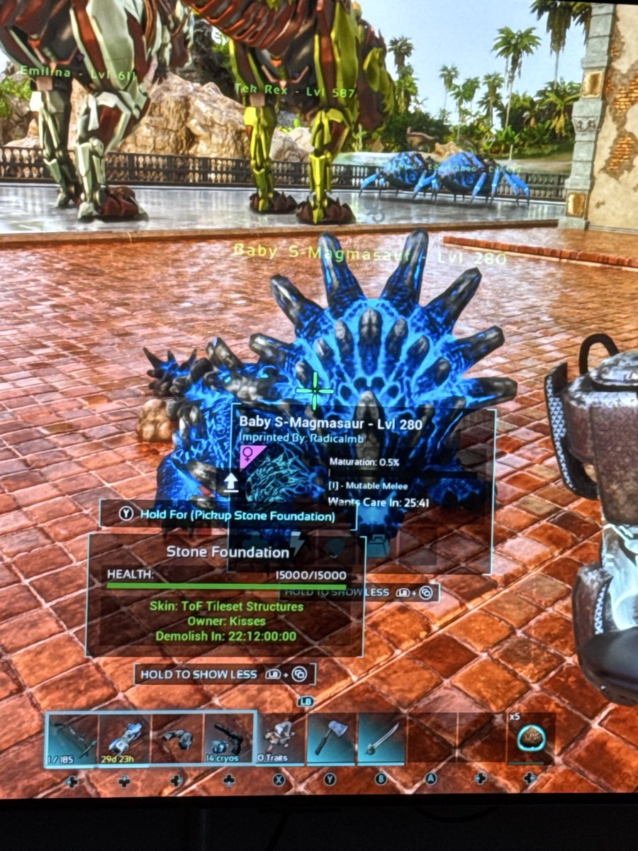 Radicalmb69's tweet photo. @Nekatus Best I've gotten so far. Just need a high level male! https://t.co/n6NJRwnNyz