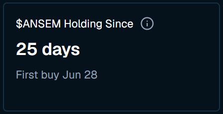 wagmuh's tweet photo. Let's add 75 days to this and see where we will be at 👀 solana:9cRCn9rGT8V2imeM2BaKs13yhMEais3ruM3rPvTGpump https://t.co/jC7qASQw3q