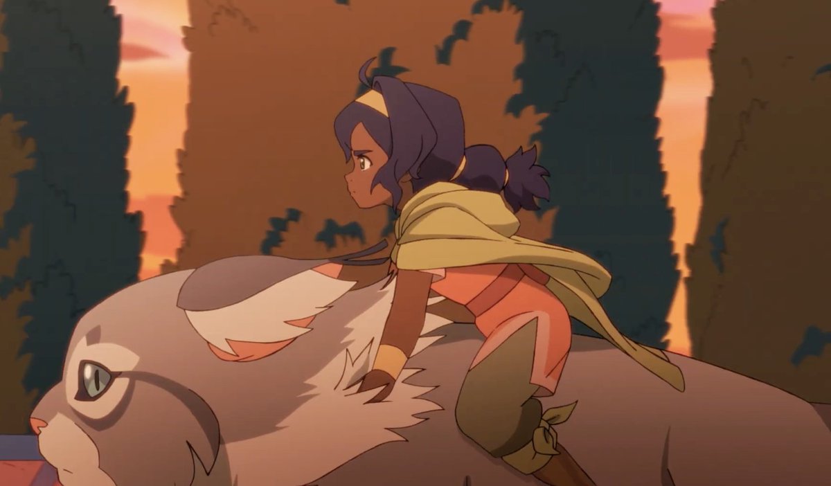 Variety's tweet photo. "Avatar: Seven Havens" will debut October 9 on Paramount+. All 26 episodes will stream at once.

The sequel series to "Avatar: The Last Airbender" and "The Legend of Korra" centers around "a young Earthbender who discovers she’s the new Avatar after Korra in a world shattered by a devastating cataclysm."

Watch the teaser: https://t.co/Hw56E7SjiB