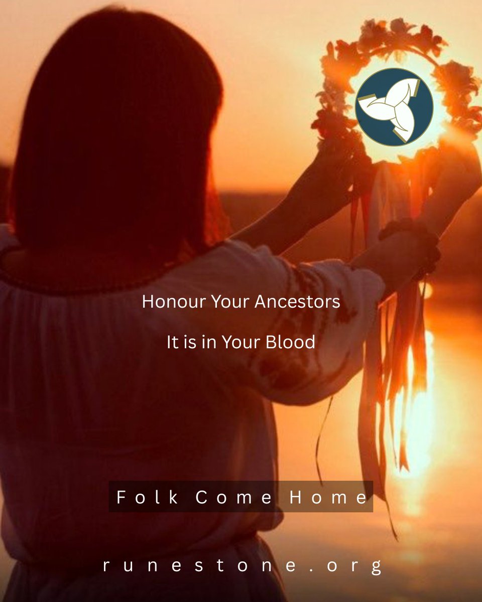 TheLordBoard's tweet photo. Honour Your Ancestors   It is in Your Blood   Folk Come Home  https://t.co/tI03crRypw #afa #asatru #ásatrú #Asatrufolksssembly    @FolkAsatru https://t.co/62zVTLR4Em