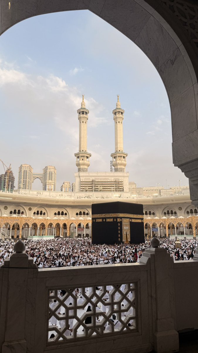 kwelld7's tweet photo. الحمدلله على التمام، طاب اللقاء وقرة الأعين 🤍.. https://t.co/KwaBR0gSOB
