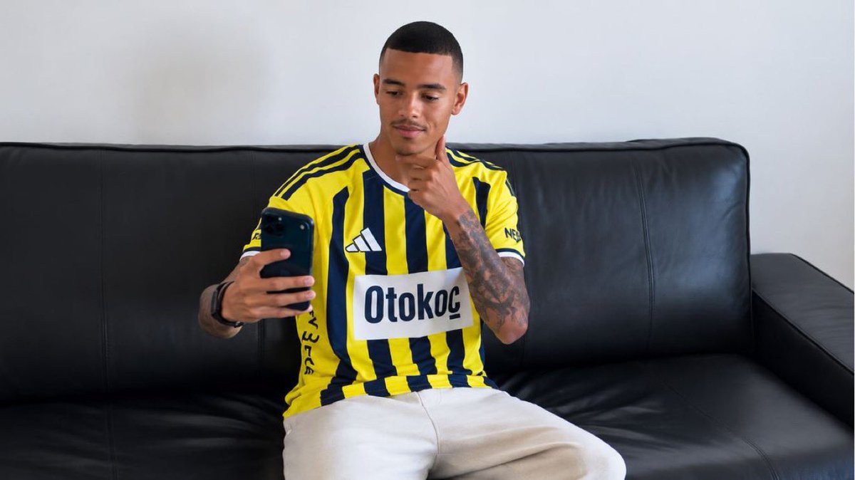 Alph__Utd's tweet photo. 🚨 Eric Cantona on Manchester United  receiving  €12.4m from Mason Greenwood  move to Fenerbahçe:

🗣️ "A good business done but bad football policy..we could have retained him before sending him to Marseille at first"..

"I don't give a damn about what women's team feel..he has been acquitted of charges..we could have reintegrate him into the team..Ineos must do better beyond this"

"We lost a world class gem that graduated from Carrington for some quid... hopefully this doesn't happen again"..

"Continue to do well Greenwood and become the best you ought to be, wish you well"..
