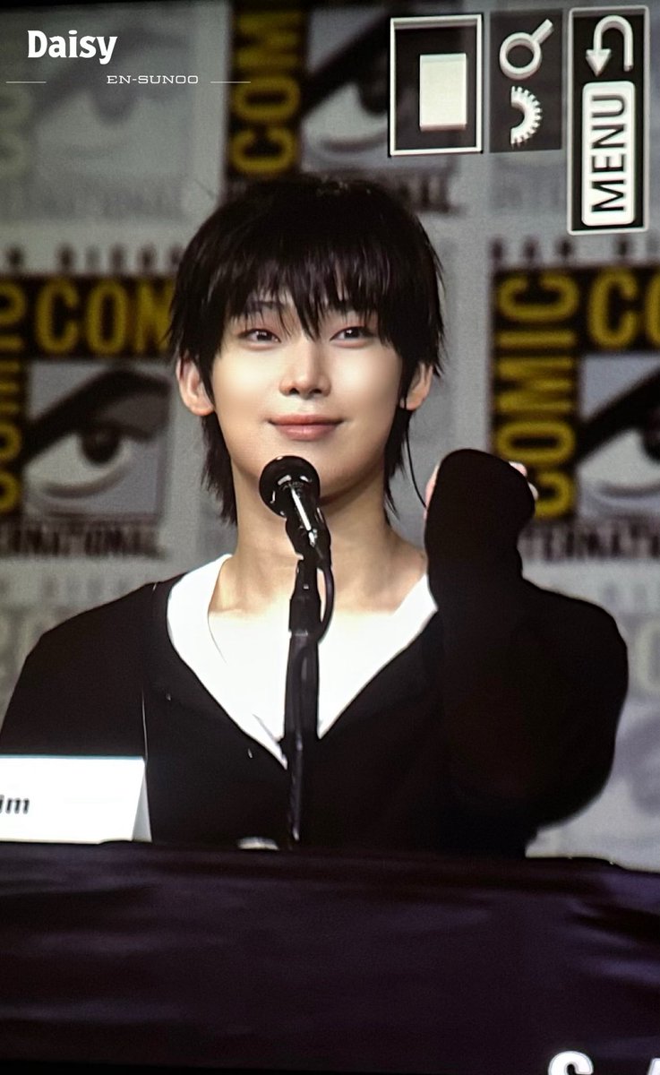 baby257box's tweet photo. Comic con #SUNOO #선우 #ENHYPEN #엔하이픈
#ENHYPEN_SUNOO #엔하이픈_선우 https://t.co/f7zwXTpnfW