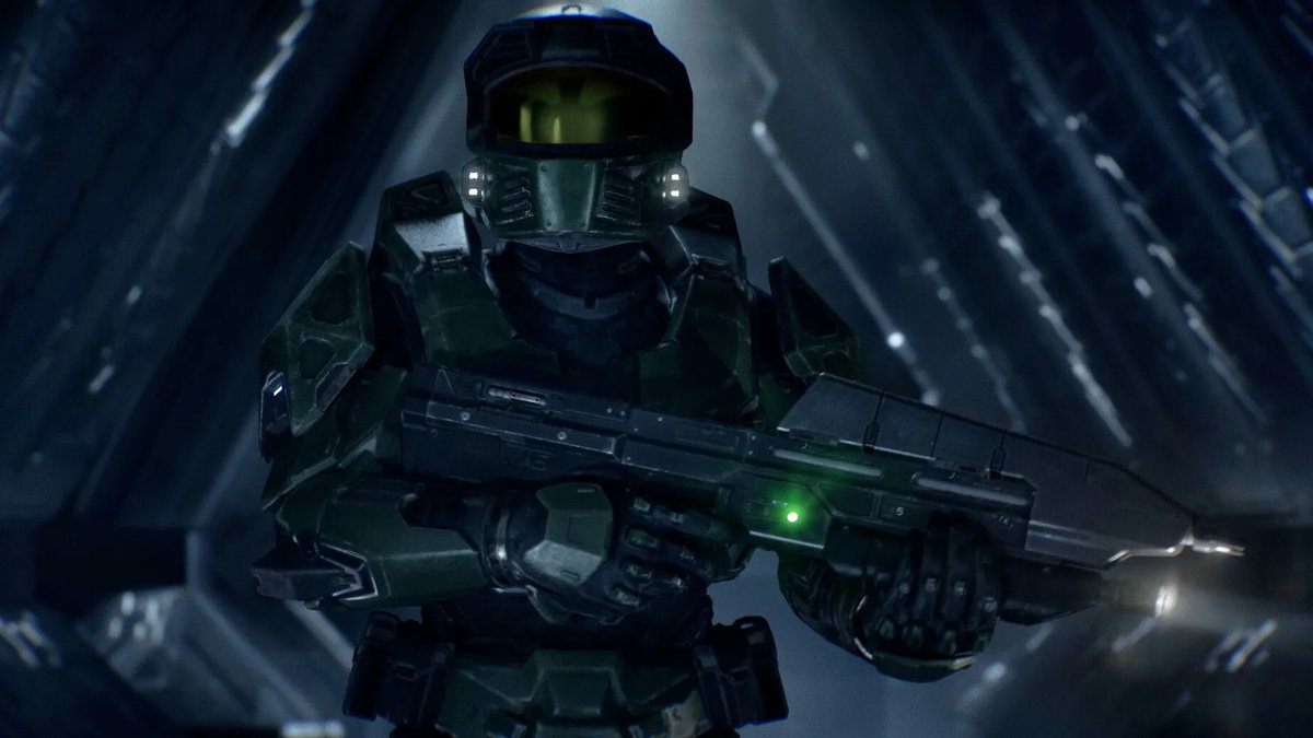 GameSpot's tweet photo. Halo Remake Players On Xbox Who Paid More To Play Early Can’t https://t.co/I6rzfQM0d6 https://t.co/j7BIwZYLYk