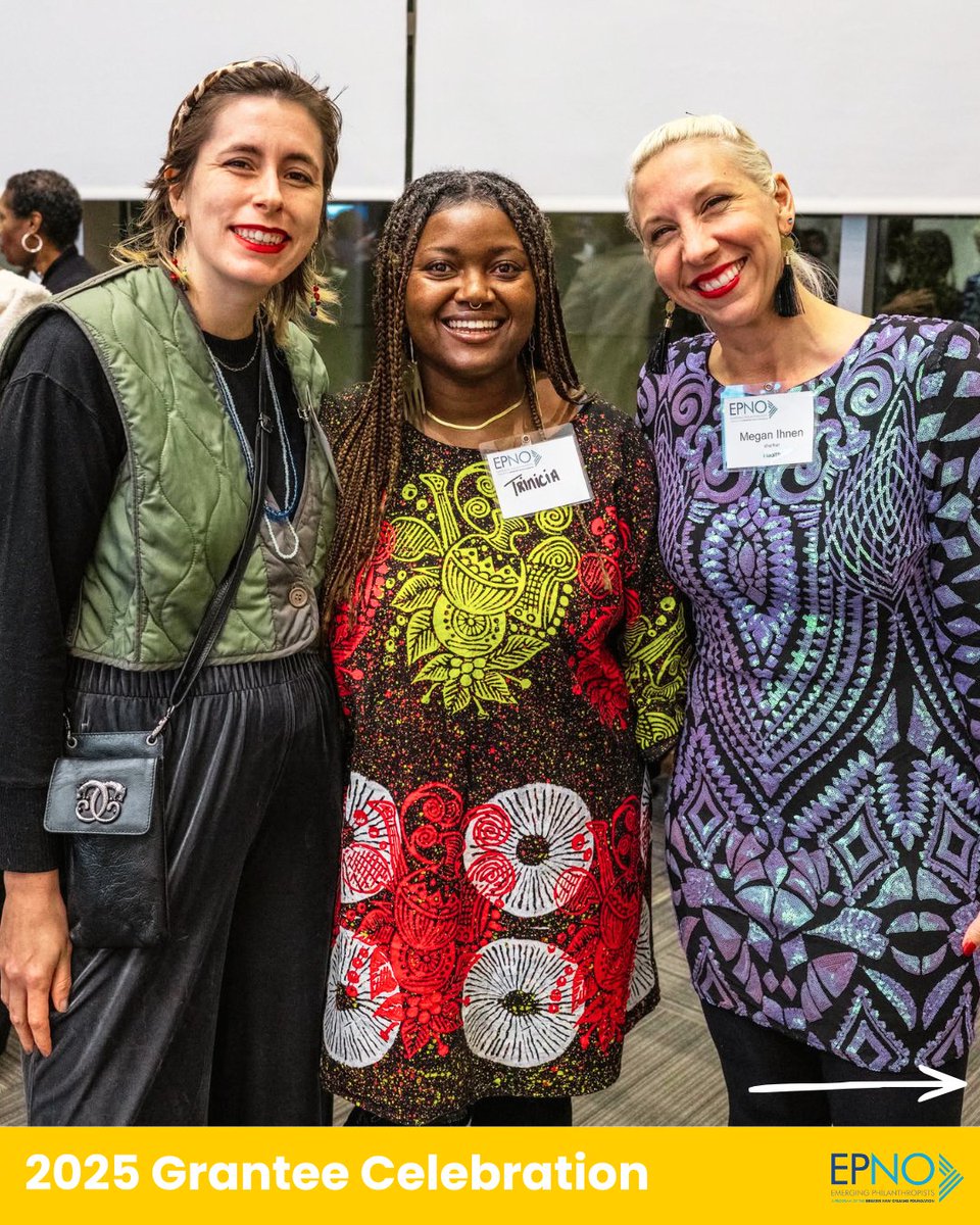 EPNOla's tweet photo. 💙 #TBT to celebrating the incredible 2025 EPNO cohort and the nonprofits they chose to support!

To learn more about EPNO, click here. https://t.co/u7dgqFjH0o

📷 credit: VPJR https://t.co/jwPpsmiQXo
