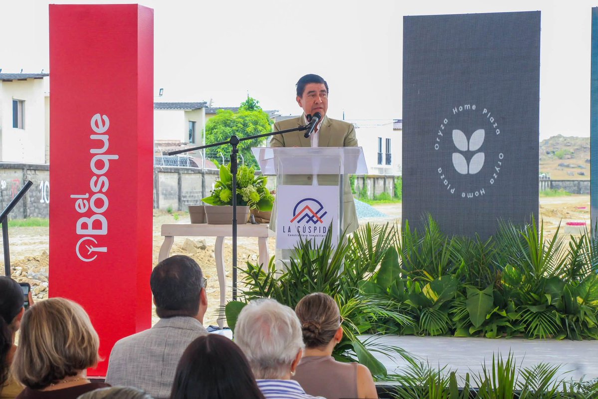 AlcaldiadeDaule's tweet photo. El alcalde Wilson Cañizares participó en la presentación de Oryza Home Plaza, un proyecto que reafirma a Daule como un cantón de inversión, desarrollo y nuevas oportunidades.

#AlcaldíaDeDaule #ElNuevoDaule https://t.co/BsmHOZuETG