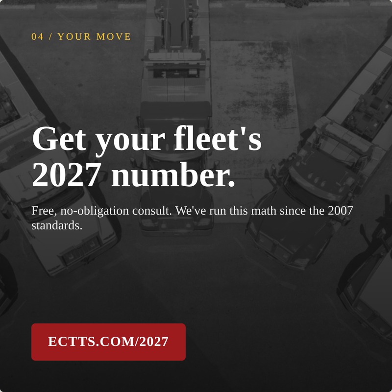 ECTTS's tweet photo. Learn more: https://t.co/iZQVcFcgid
#ECTTS #TruckSales #FleetManagement #EPA2027 #BuiltForTheLongHaul https://t.co/xjIBgSZ1Gz
