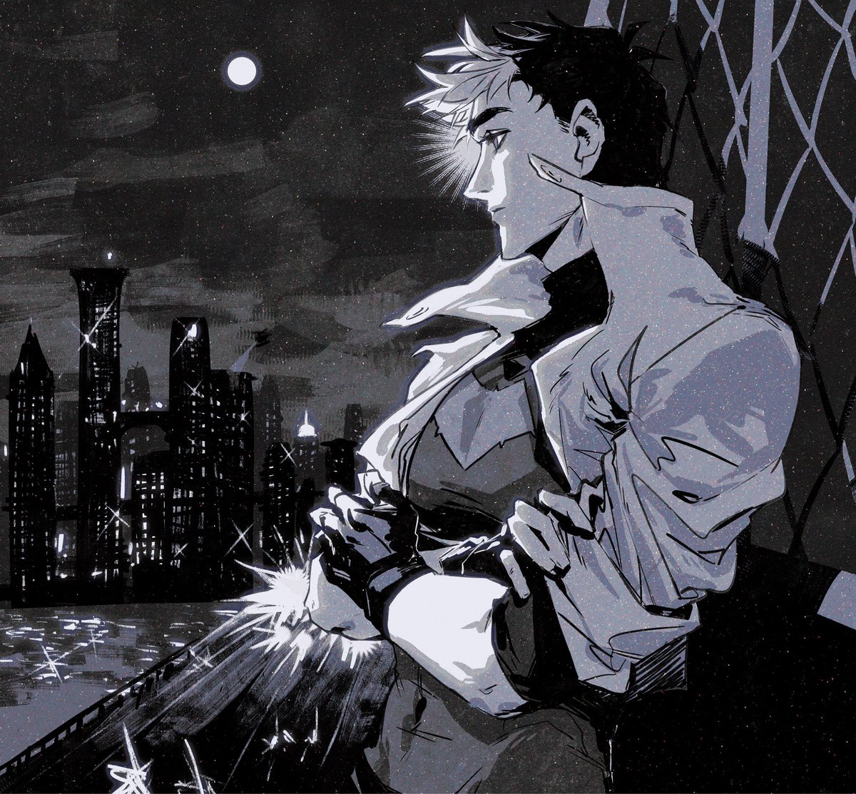 b_zuyo's tweet photo. city of stars, are you shining just for me?

#jasontodd #redhood https://t.co/PYV4crfEEI