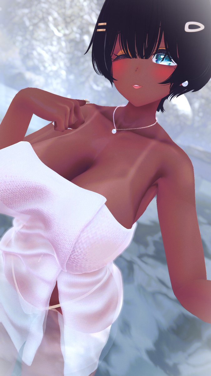 LadyKimichi's tweet photo. Also did an Onsen fit for my Chocobun~ 🐇✨️ https://t.co/NByUE9L0un