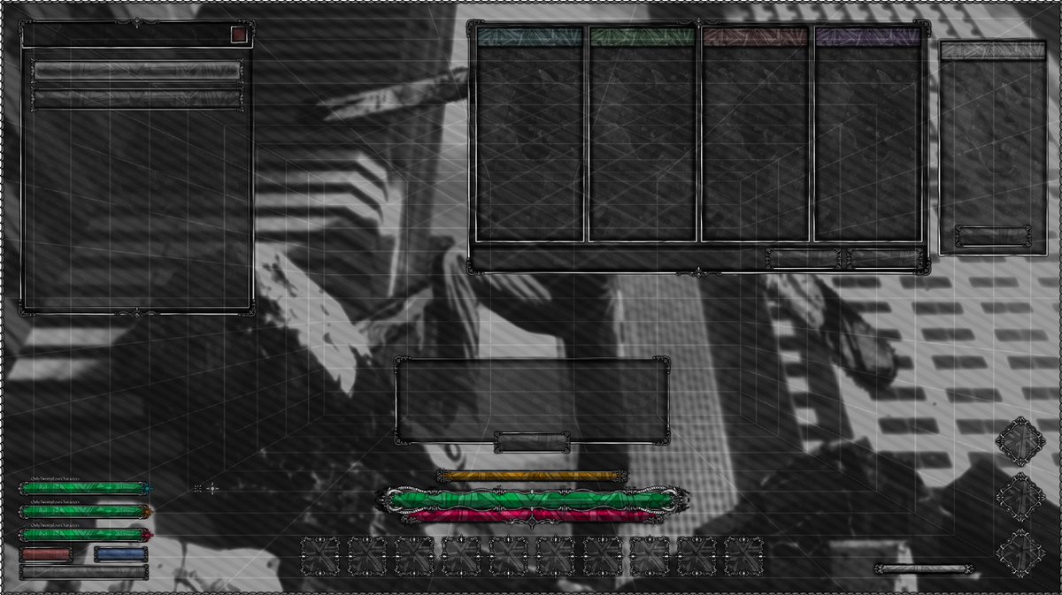 lumiereui's tweet photo. Chainsaw Man themed UI

That stylised brush aesthetic really brings the devil hunter energy

DM me if you need UI that looks like it's ripped from the manga

#ChainsawMan #GameDev #RobloxUI #AnimeUI #UIUX https://t.co/bNRVJQptu5