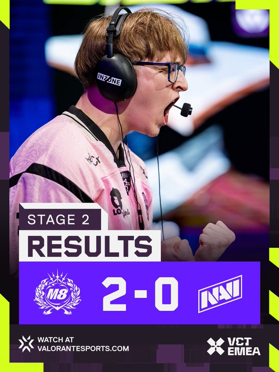 vct_emea's tweet photo. No stopping them today 💪

@gentlemates remain undefeated against NAVI in 2026! https://t.co/jJqpwUSYyP