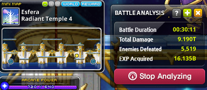 shakz_s's tweet photo. @chatgpt17659048 @MaplestoryU Man... 32b 1 hour with 3x https://t.co/yR9AebLTaP