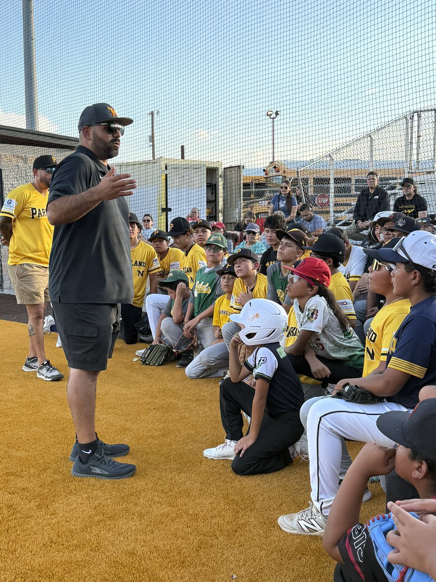PHSMatsBaseball's tweet photo. We had a great turnout for our first scrimmage of the season between our Parkland Middle and Parkland High baseball teams. 

These boys are getting stronger and faster as we gear up for our 2027 season.

@_coach_peter_ @FreddyBrav4924 @phsmats https://t.co/GhGgfr3WTE