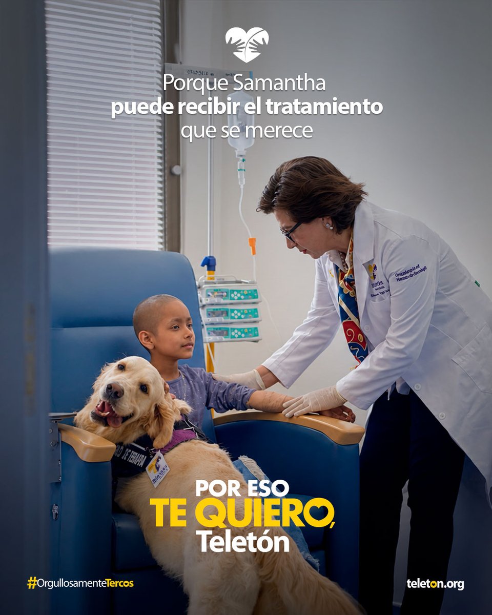 TeletonMexico's tweet photo. Te queremos porque gracias a ti, miles de familias encuentran esperanza en el Hospital Infantil Teletón de Oncología. 🎗️ 🏥 https://t.co/c2PJuc3sLn