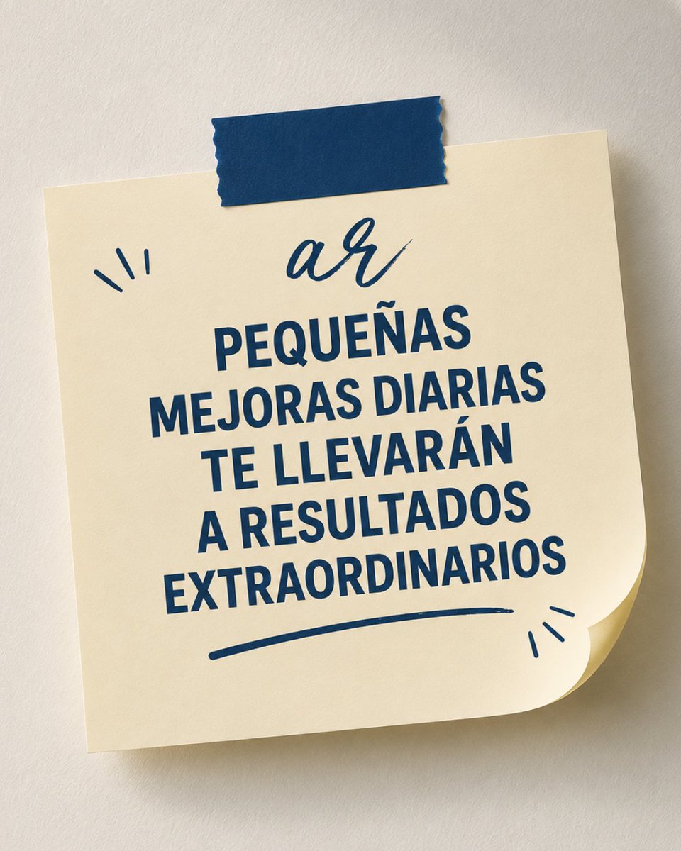 ARSPuebla's tweet photo. La pequeña acción que tomes hoy, te llevará a resultados extraordinarios mañana.
.
.
.
#NegocioSimple #SolucionesPrácticas #rrss #administracion #marketing #emprender https://t.co/A3Vx8RxEqB