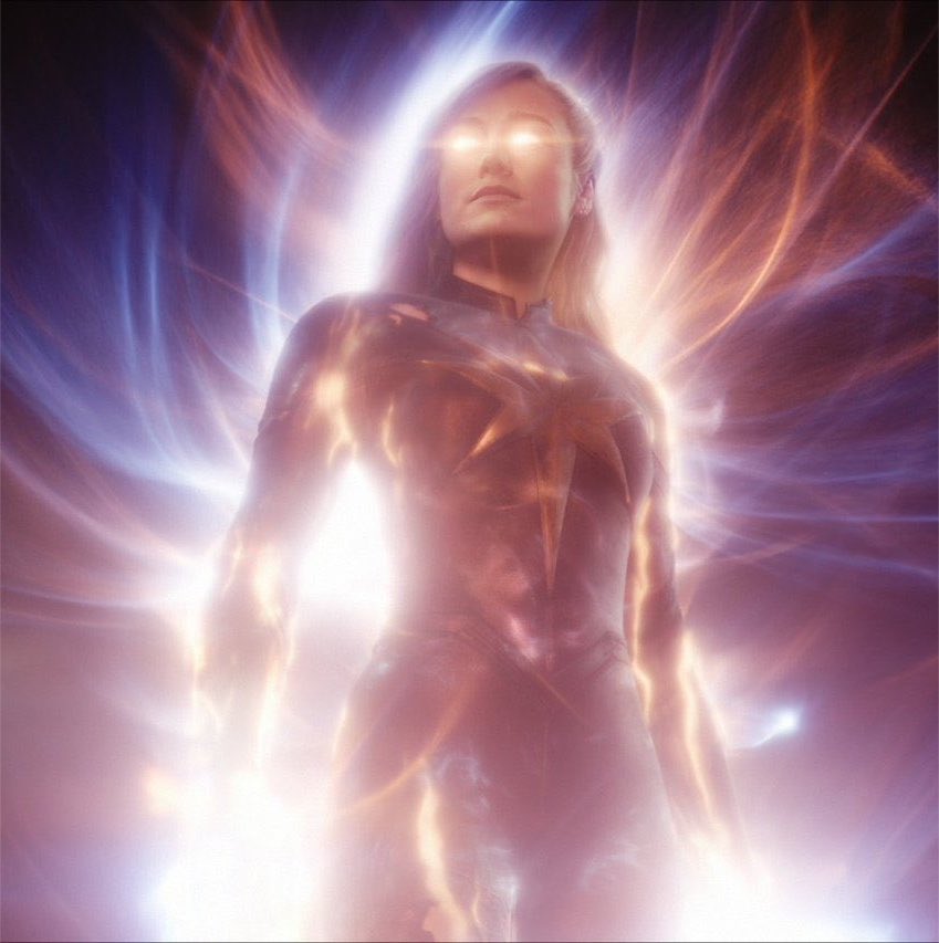 danvrsgf's tweet photo. brie larson has been captain marvel for 10 years, she was always the right one to play her <3 https://t.co/906V8sFEx3