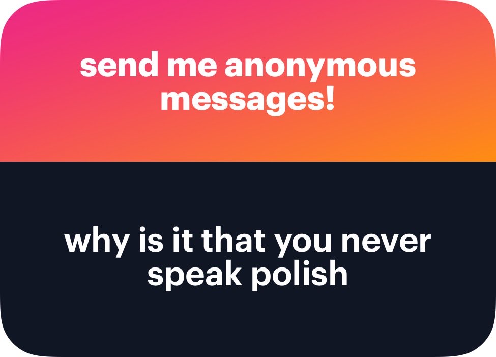 wikklys's tweet photo. i do ?? i send my friends voice messages in polish too i feel almost bad AHSJAKAKDKS https://t.co/9IXDNgepZt