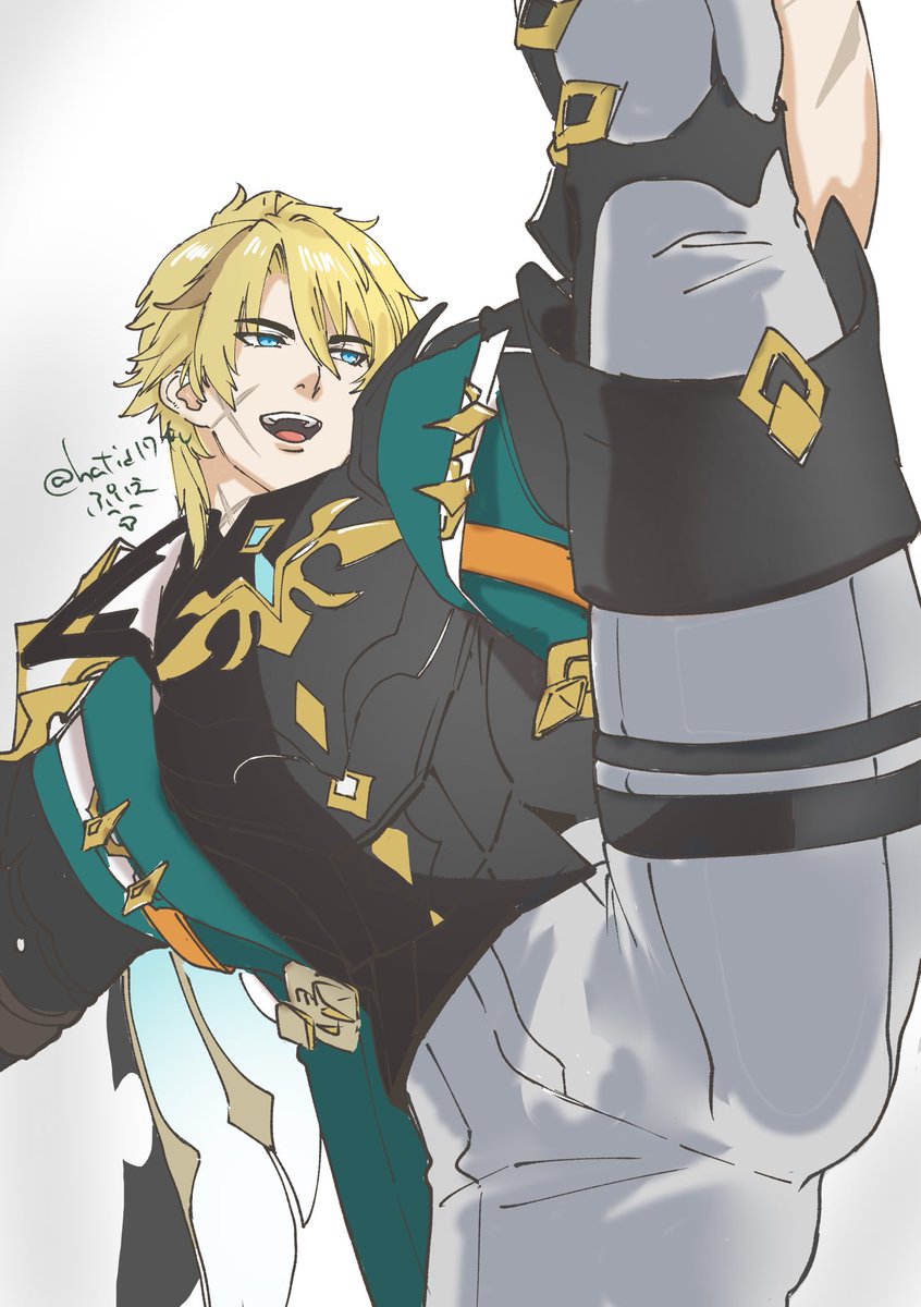 hatid17fv's tweet photo. 体柔らかでぇだんちょ https://t.co/KA9csr7aLR