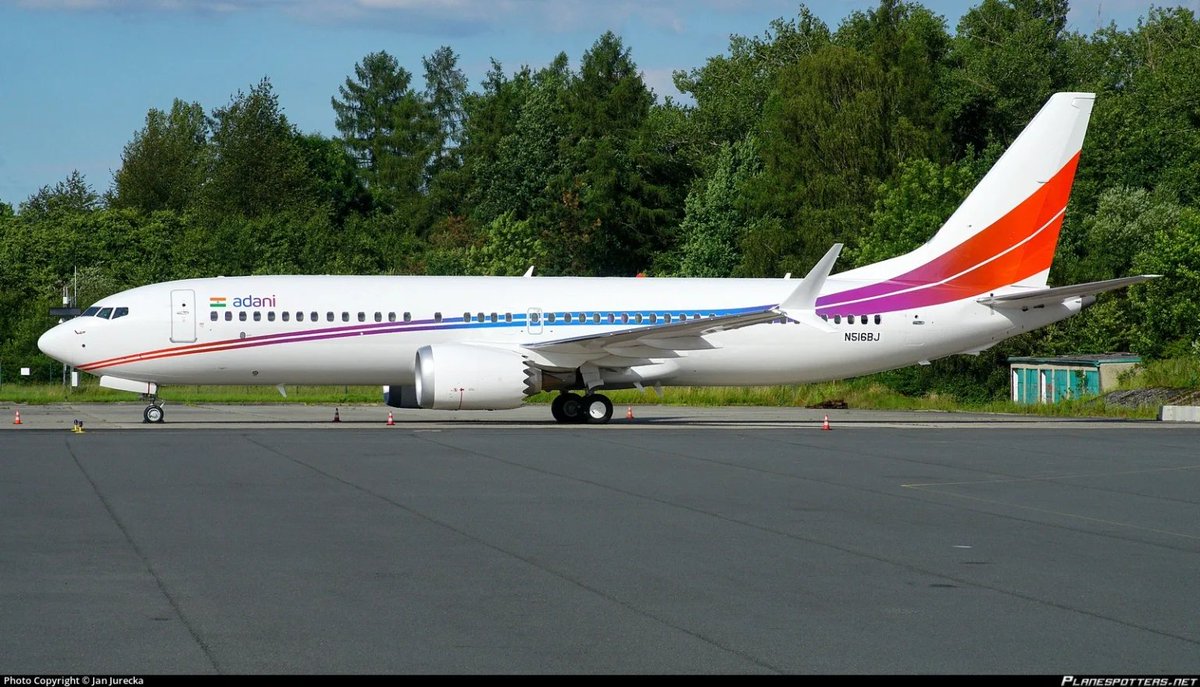 Aviationa2z's tweet photo. Gautam Adani Plans to Launch New Airline in India✈️

Adani Group is evaluating the possibility of launching a new airline, a move that could increase competition in India’s aviation market, which is currently led by @IndiGo6E (6E) and @airindia (AI). The proposal remains under consideration, with no final decision announced.

The development comes as the infrastructure conglomerate expands its airport business, operating eight airports including Mumbai Airport (BOM) and Navi Mumbai International Airport (NMIA). The group is also reportedly exploring investment in an existing airline as another possible route into commercial aviation.

Read in detail👇🔗
https://t.co/TmNwR1CjX4
#Aviationnews #Adanigroup #Newairline