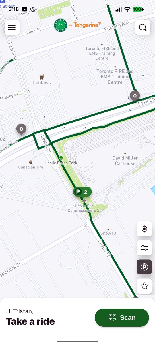 perspecting's tweet photo. @BikeShareTO I'm going to keep posting this nonsense every day until you do something about it https://t.co/ZCPBuKmgz9