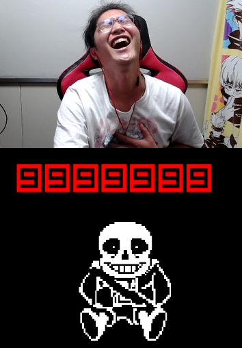kosuke_2k's tweet photo. UNDERTALE Gルート 初見回復禁止縛り
12.5時間の死闘の末、無事クリア！！
ご視聴ありがとうございました！！
気持ちよすぎました。
次はどんな鬼畜ゲーやろうかぁ https://t.co/a5nz500ZNo