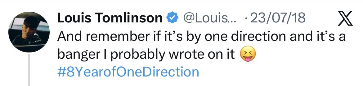 oliwithmaracas's tweet photo. @Louis_Tomlinson 😌😌😌😌😌 https://t.co/ahlDuJjHJS
