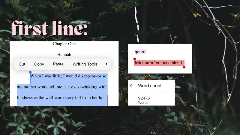 courtneyreece0's tweet photo. oh deer!🎀🦌 (92k folk horror w/ romantic elements)

NIGHTBITCH x SLEWFOOT

Turning twenty-two was supposed to be mark the beginning of Hannah's adult life.

Instead it became the day she grew antlers.

#questpit #q #h #r https://t.co/A9BFsdzRgY
