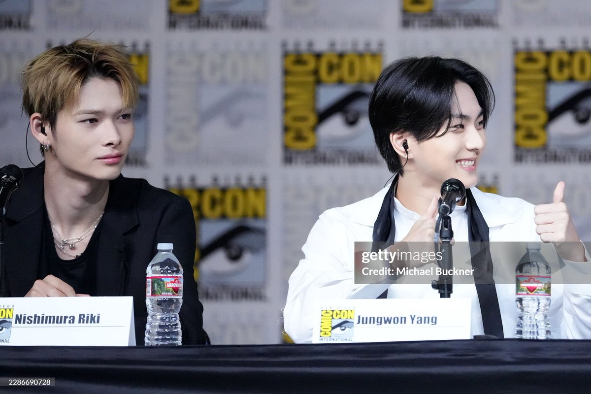 enhypenupdates's tweet photo. [PHOTO] 260724

ENHYPEN at the 2026 Comic-Con International in San Diego | Getty Images (1)

ENHYPEN LEADS THE VAMPIRE BLOODLINE 
#ENHYPEN_SDCC #ENHYPEN_ComicCon
@ENHYPEN_members @ENHYPEN https://t.co/qquJSgwM6z