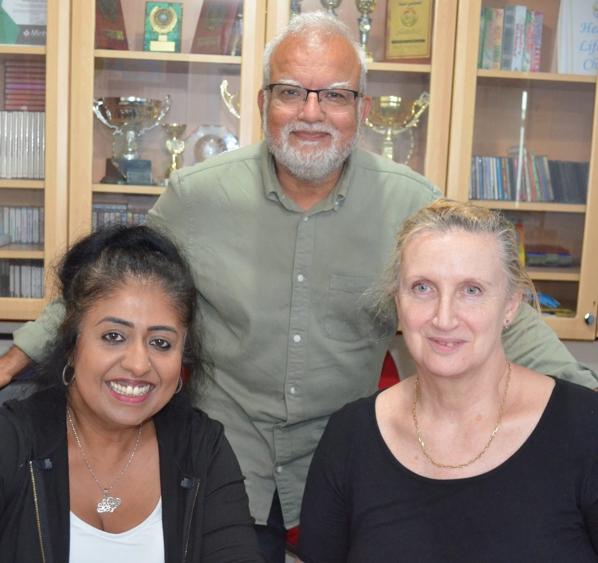 pendleradio103's tweet photo. We would like to thank Denise Hayhurst &amp; Syka Quraishi from @CommunityCVS for joining presenter Shakil Salam during the ‘Aap Ki Sehat' health radio show on Tues 23rd July 2026 on @pendleradio103 to discuss recruiting of community cancer awareness champions @LSCICB @springnorthHQ https://t.co/hvdDd7btxB