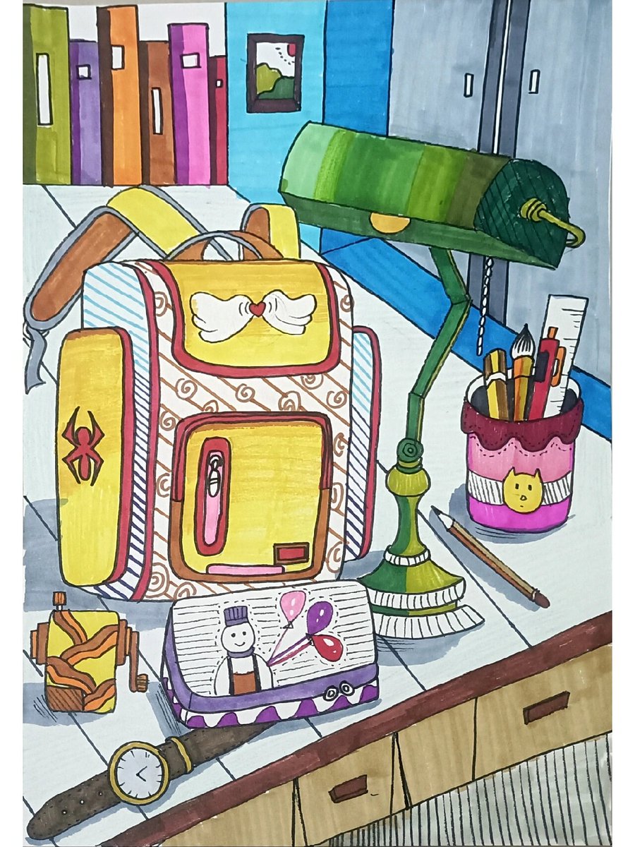 Ygcve5ex's tweet photo. Grab a colored pencil u0026 a sketchbook—doodling 10 mins a day is the easiest way to spark your creative side! No experience needed, just start drawing whatever pops into your head.， https://t.co/nJMK9iuGeR