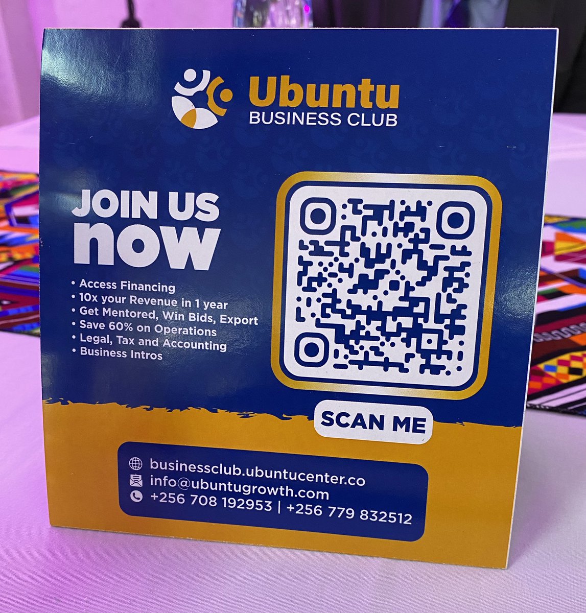 CoachRebeccaUG's tweet photo. “I am me, we are we, because of you” UBUNTU Business Club. 

Awesome community open to all entrepreneurs who are ready to scale, multiply their profits &amp; grow their networks while doing so. 

#entrepreneurship #futureofwork #coachrebecca #financialwellnessug https://t.co/c58XugQ8ni