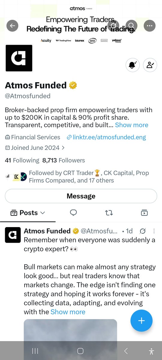 Stoic_Trader21's tweet photo. @PropFirmMatch @Atmosfunded @MuseFkadu 
@JordanMeda13877 

All Done LFG 🙏 https://t.co/IbOa69Xe7I