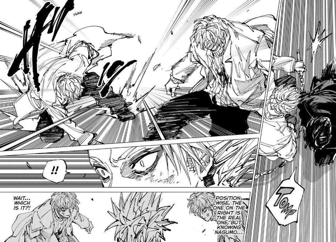 Davey_btw's tweet photo. Nagumo easily top 3 imo 👏🏾😭🔥
#sakamotodays #nagumo #gaku #x https://t.co/Q6I3VfdnZV