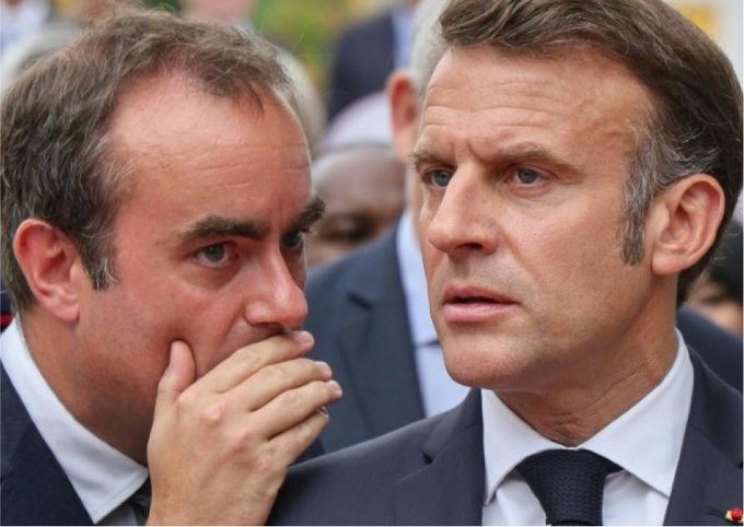 Forhalinton's tweet photo. Lecornu va ponctionner les patients pour boucher le trou du déficit.

Baisser les dépenses publiques ❌
Réduire les ministères et leurs frais ❌
Taxer les grandes fortunes ❌
Augmenter les franchises médicales ✅
Limiter les remboursements des malades ✅

La santé n'est pas une variable d'ajustement.
Les patients ne sont pas des vaches à lait