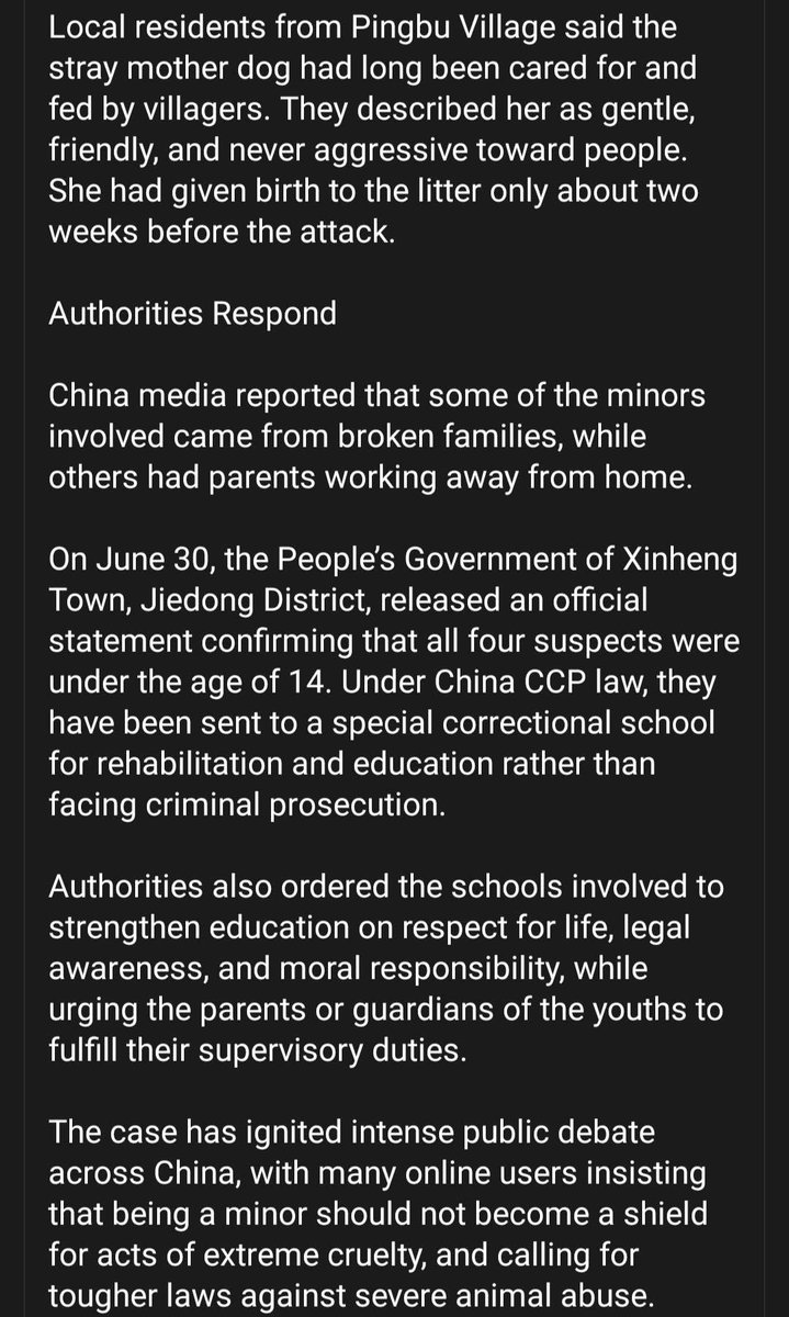 1121lf's tweet photo. Wangwang on BBC News now:
https://t.co/yCXaDO1q9x

Wangwang’s Full Story Has Been Added—Please Share Again 旺旺的完整故事已经更新——请再次阅读和转发
https://t.co/yqX4xRuHC1

Sign: 
https://t.co/6Nd0El62DP

Petition: 
https://t.co/g28IAkvK3q https://t.co/5W8JZs6vmU